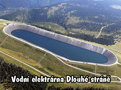 Vodní elektrárna Dlouhé strán